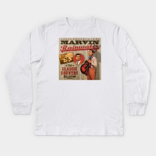 Marvin Rainwater - The Classic Country Collection Kids Long Sleeve T-Shirt